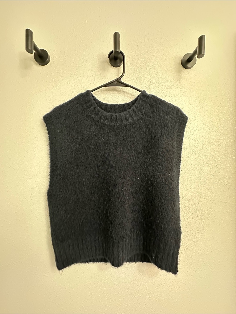 Madewell Navy Blue Sweater Vest/Tank